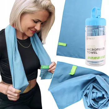 Ručník Chladicí ručník, rychleschnoucí, tréninkový Fit4Med 30 x 100 cm