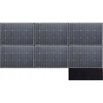 IP kamera Solární panel 600W Allpowers Skládací Velký Přenosný 44V Monokrystalický
