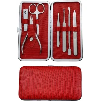 SADA NA NEHTY ŠTÍPAČKY NŮŽKY PINZETA MANIKÚRA