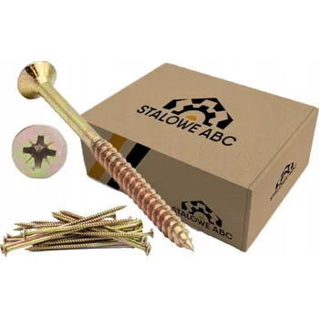 Vrták Vruty do dřeva StaloweABC 3,5x60 mm 1 kg