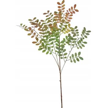 umělá květina AKACJA UMĚLÁ ZELENÁ VĚTVIČKA DEKORACE KOMPOZICE 94 CM