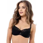 BIGGI PODPRSENKA SEMI-SOFT CRYSTAL ČERNÁ 70E