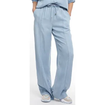 Dámské tričko Zoso odlehčené široké džíny Farah světle modré Velikost: 3XL