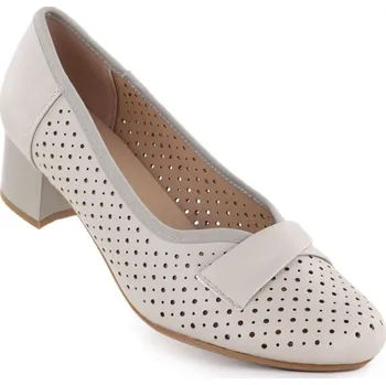 Dámské lodičky Dámské béžové ažurové lodičky Jezzi 233-12 38