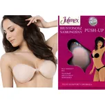 Julimex samodržící podprsenka hnědá velikost E