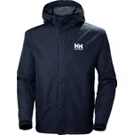 Pánská bunda Helly Hansen SEVEN JACKET M Tmavě modrá, Bílá