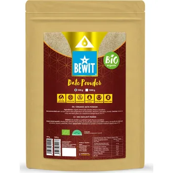 Doplněk stravy Datlový prášek, BIO - 1000 g