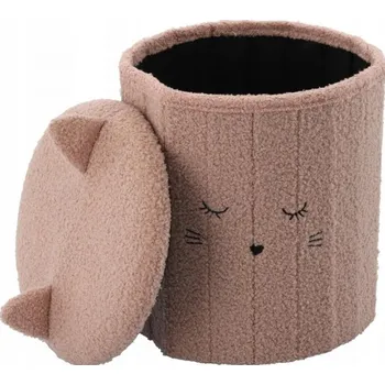 Taburet Chomik Dětská taburetka HappyPaws | kočička