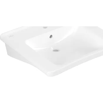 Umyvadlo Villeroy & Boch ViCare umyvadlo 60x55 cm obdélníkový klasický bílá 4A806001