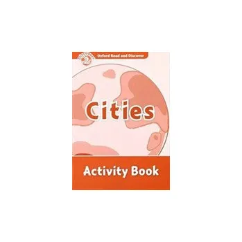 Anglický jazyk Oxford Read and Discover Level 2 Cities Activity Book