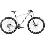 Horské kolo MTB Romet Mustang m7, rám 17 palců, kola 29", bílé