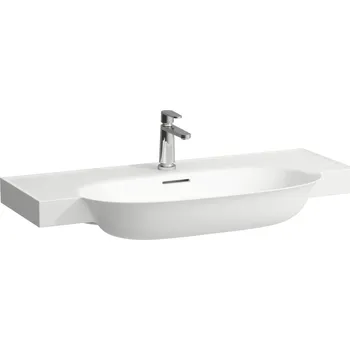 Umyvadlo LAUFEN THE NEW CLASSIC - umyvadlo do nábytku (H813857) Barva: Bílá, Provedení: 1 otvor pro baterii, středový