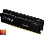 Kingston FURY Beast EXPO/DDR5/32GB/5600MHz/CL36/2x16GB/Black KF556C36BBEK2-32