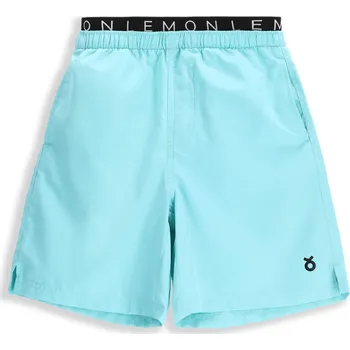 Pánské plavky LEMON EXPLORE Dětské plavecké kraťasy WL5 140 MODRÁ