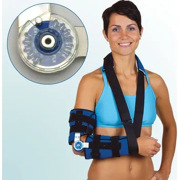 Ortika Ortéza loketního kloubu s limitovaným rozsahem pohybu OR4C Rozměr: M