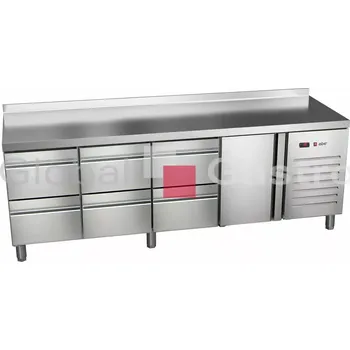 Stůl chladící ETP 7 225 16 HC | Asber 6176709