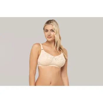 Podprsenka STELLA PODPRSENKA 04 FLOWERLINE GR.E-K Barva: Béžová, Velikost: 90H