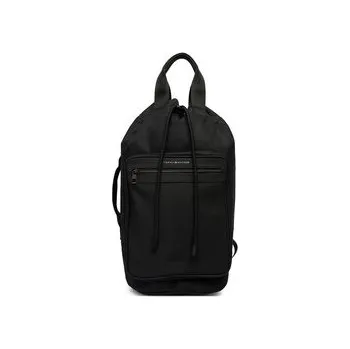 Městský batoh Batoh Tommy Hilfiger Th Repreve Sling AM0AM14296 Černá OS