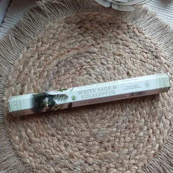 Čajovna Vonné tyčinky Bílá šalvěj + Eukalyptus Green Tree