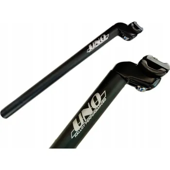 Sedlovka Hliníková sedlovka 31,6 x 400 mm SP-602 ČERNÁ UNO