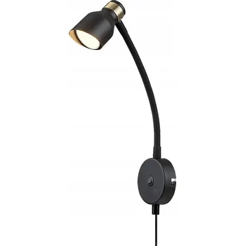 Nástěnné svítidlo Nástěnné svítidlo Rabalux černé GU10 25 W