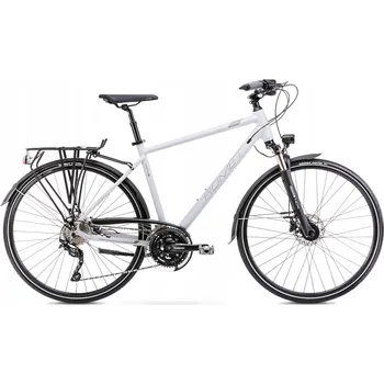 Trekingové kolo Romet Wagant 9, rám 21 palců, kola 28", šedé