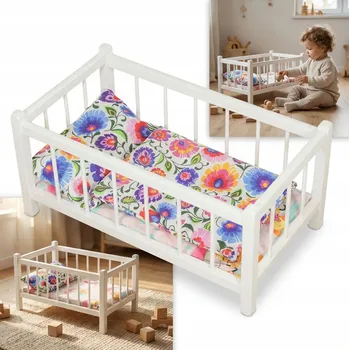 Doplněk pro panenku Postýlka pro panenku Peewit