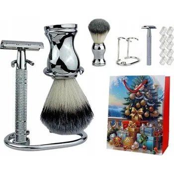 Obraz Štětka na holení se syntetickými štětinami Dárek pro muže, husté štětiny