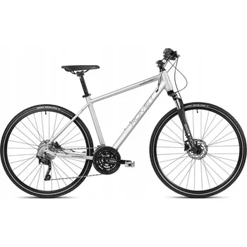 Krosové kolo ROMET ORKAN 7 M 2023 18" Stříbrno-šedé