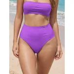 Dámské plavkové kalhotky VSB OMAN s vysokým pasem lila, VELIKOST PLAVKOVÉ KALHOTKY 3XL