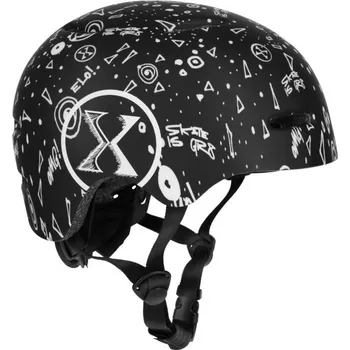 Sportovní chránič Helma NILS Extreme MT311 černá XS(48-52cm)