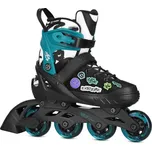 Kolečkové brusle NILS Extreme NA2053A VIBE tyrkysové XS(29-32)