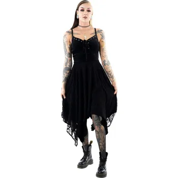 Dámské šaty šaty dámské INNOCENT - MIA - BLACK - XXL