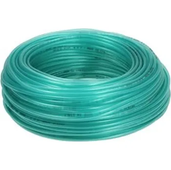 Palivový systém pro motocykl ARIETE palivová hadička průhledný (zelená) 4X7mm - 1 MB (ARIETE palivová hadička průhledný (zelená) 4X7mm - 1 MB)