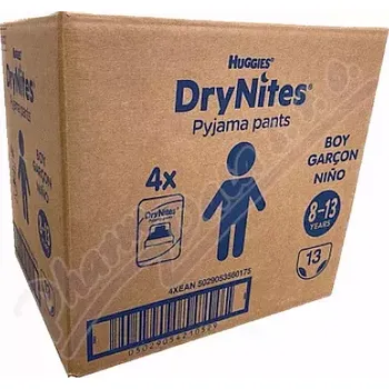 DryNites natah.kalh.chl.JUM 8-13let/30-48kg/4x13ks