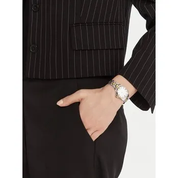 Hodinky Fossil Hodinky Gilmore ES5422 Stříbrná OS