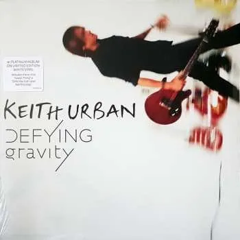Zahraniční hudba LP Keith Urban: Defying Gravity CLR | LTD 2020 White Coloured Vinyl Limited Edition