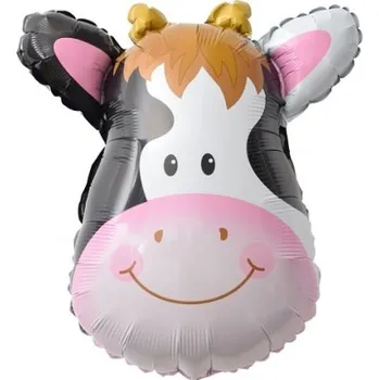 Balónek Foliový balónek Kráva