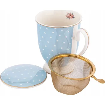 Hrnek Altom Design Natalie Blue porcelán 300 ml