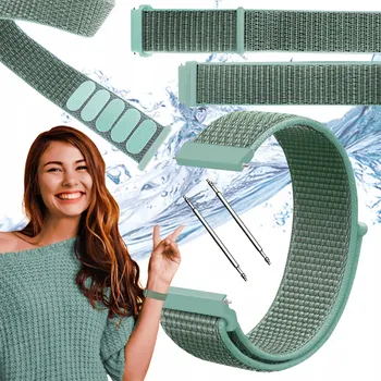 Ostatní příslušenství k chytrým hodinkám Řemínek pro Huawei Watch GT 5 46mm chytré hodinky mátový řemínek 22mm