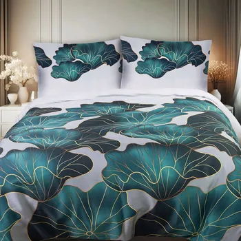 Povlečení Povlečení z bavlněného saténu 1540/1/180x200 SATYNLOVE DARYMEX