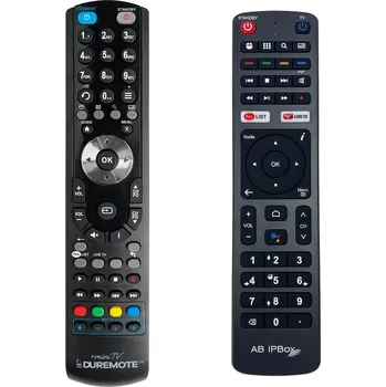 Dálkový ovladač XSARIUS AIMAX OTT, AIMAX 2 OTT + ovládání TV (mini TV) - dálkový ovladač duplikát