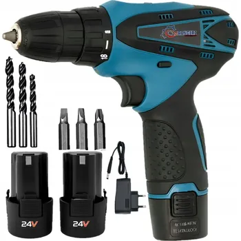 AKU VRTAČKA 2XAKU + KUFR