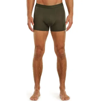 Pánské spodní prádlo Pánské merino boxerky ICEBREAKER Mens Mer 125 Cool-Lite Anatomica Boxers, Dark Loden velikost: XL