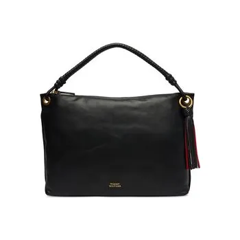 Kabelka Kabelka Tommy Hilfiger Th Statement Leather Bag AW0AW18621 Černá OS