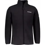 Pánská mikina ALTISPORT OMAL ČERNÁ velikost: L