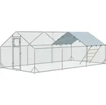 Aga Klecový výběh s plachtou pro slepice 3x6x1,95 m STK21276