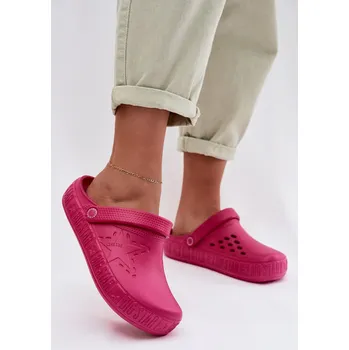 Dámské žabky Dámské chodáky z pěny Big Star TT274A082 Fuchsiová 39