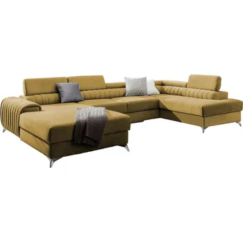 Sedací souprava Nábytek PEGAS s.r.o. Sedací souprava ve tvaru U LACANTE, Gojo 45 Pravá