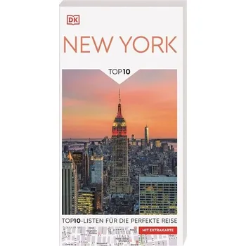 Cestování TOP10 Reiseführer New York - Peter Rump, Reise Know-How Verlag [DE] (2026, Brožovaná, Dorling Kindersley Reise)